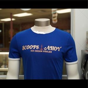 Scoops Ahoy T-shirt exclusively for Baskin Robbins